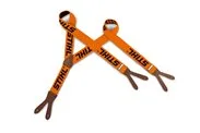 STIHL Šle na knoflíky, oranžové